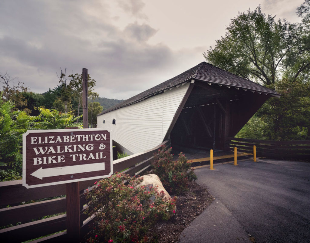 walking trail