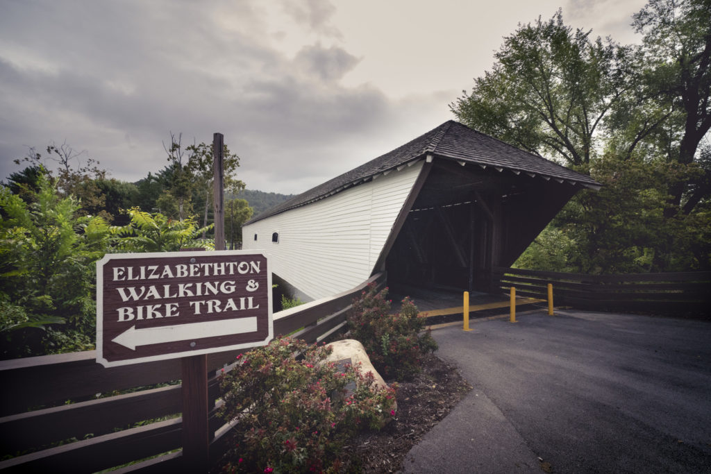 walking trail