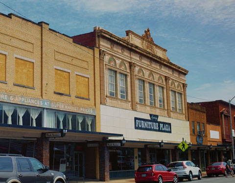 buildings